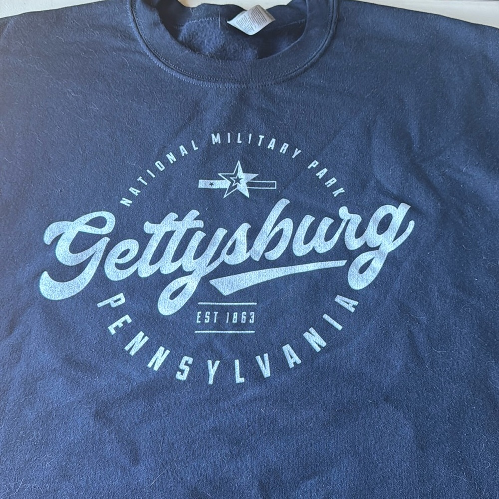 Gettysburg sweatshirt